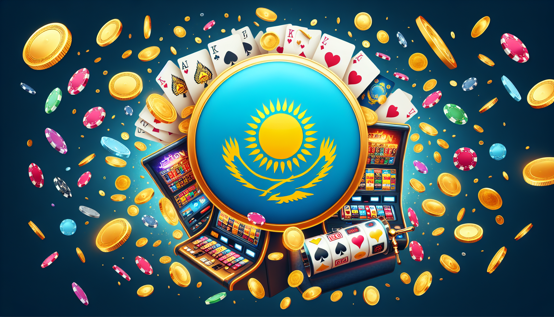 Главная страница JetTon с играми казино